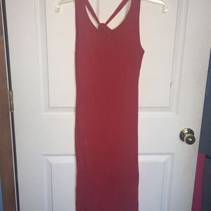 Red Summer Dress